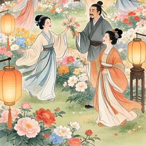 东风赋 (纯音乐)