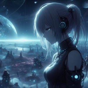 zagubiona w ciemności