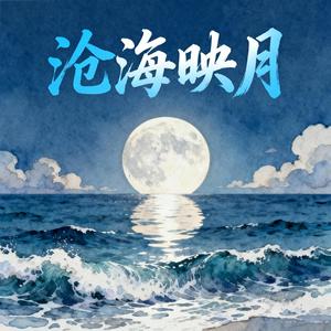 沧海映月