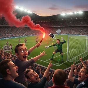 Ο Τυχερός Τερματοφύλακας