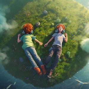 音乐带我们飞向天空