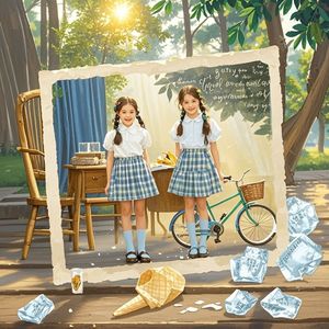 蝉鸣里的旧夏天