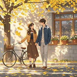 晴日碎片-枫叶红遍时