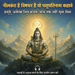 ऐसा शिव भजन आपने आज तक नहीं सुना होगा! Neelkanth Hai Vishdhar Hai | Most Relaxing Bhajan