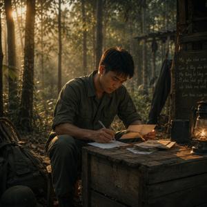 Mưa đêm biên giới