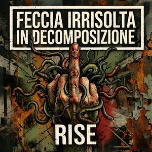 Feccia irrisolta in decomposizione