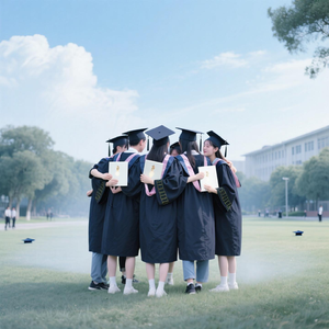 毕业那天我们在操场告别