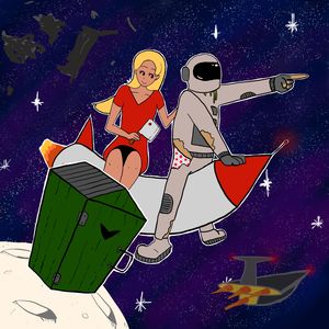 Космический бомж