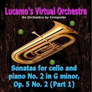 Sonatas for cello and piano No. 2 in G minor, Op. 5: No. 2 (Part 1)