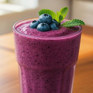 블루베리 스무디