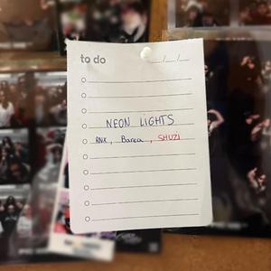 neon lights (feat. Barea & SHUZI) (Special Version, Instrumental)