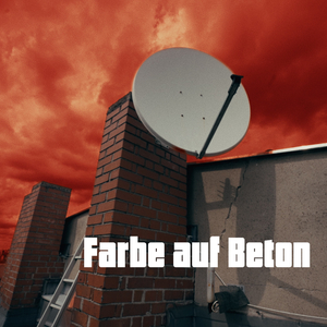 Farbe auf Beton