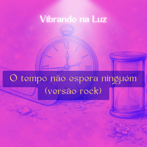 O tempo não espera ninguém (versão rock)