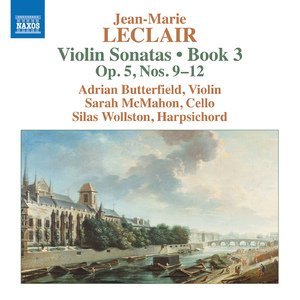 Violin Sonata in E Major, Op. 5, No. 9:IV. Tempo Minuetto ma non troppo