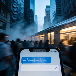 天山流下的雪水