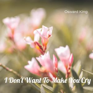I Don't Want To Make You Cry