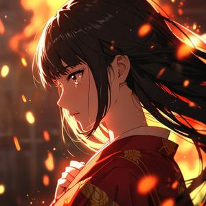 お伽ソング『焼けるほどに愛して』by 安珍清姫