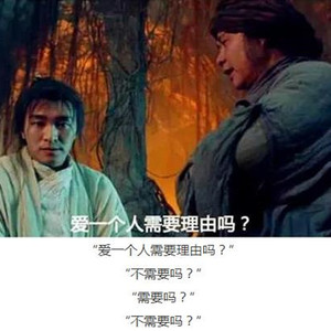 爱一个人的理由