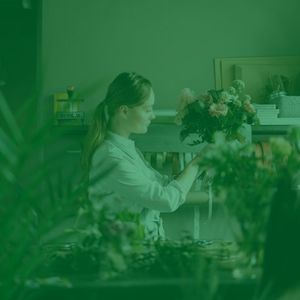 柔和的购物中心时刻