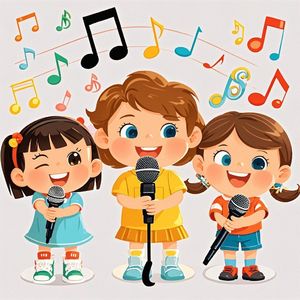 豆宝贝儿歌 0-4岁中文经典少儿科普儿歌精选 国外知名画家《赫诺普夫》