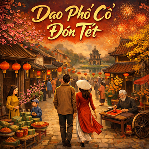 Dạo Phố Cổ Đón Tết