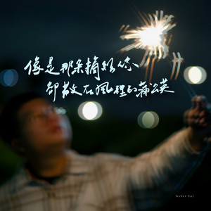 象是那朵摘给你，却散在风里的蒲公英