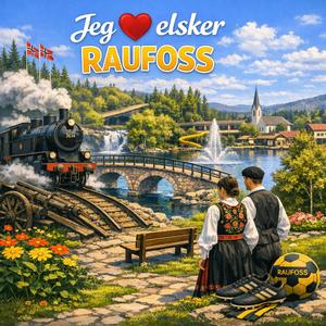Raufoss Jeg hyller deg