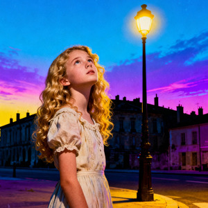 Underneath the open blue sky