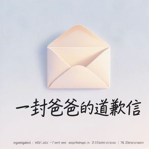 一封爸爸的道歉信（桐桐爸）