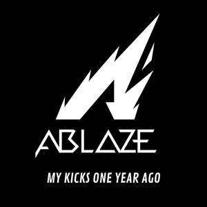 MY KICKS ONE YEAR AGO