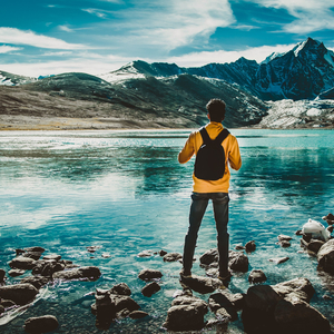 Guijarros en La Playa