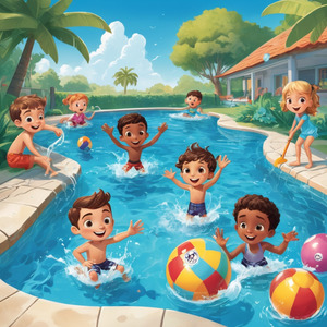 Splash and Stay Safe, Pool Safety Fun