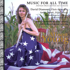 Suite for Flute and Strings, Op. 147a:II. Allegretto moderato