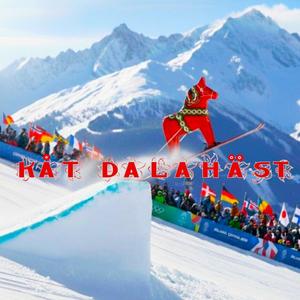 KÅT DALAHÄST (ÅKA SKIDOR TUNG RÖD & BÄST GNÄGG-GNÄGG) (ÅRE SÄLEN MATTERHORN CHAMONIX MONT BLANC INNSBRUCK ST.ANTON CERVINIA - AFTER SKI - APRÈS-SKI - AFTERSKI - APRÈSSKI - DOPOSCI - DOPO SCI)