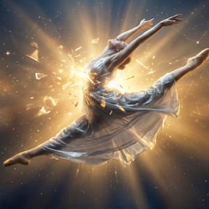 静寂の中で踊る