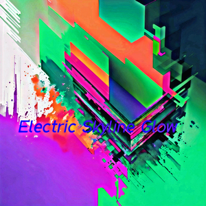 Electric Skyline Glow