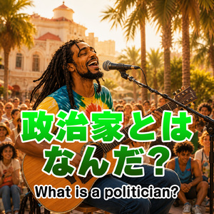 政治家とはなんだ？ (feat. Bob D Spring)