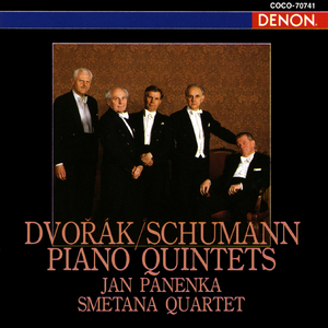 ピアノ五重奏曲 イ長調 作品81 B155 IV- Finale; Allegro