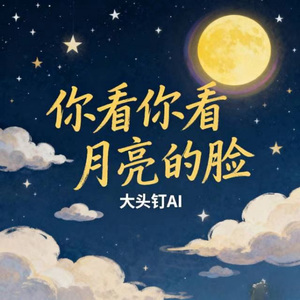 你看你看月亮的脸 (烟嗓版)