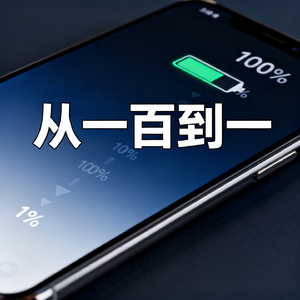 从一百到一