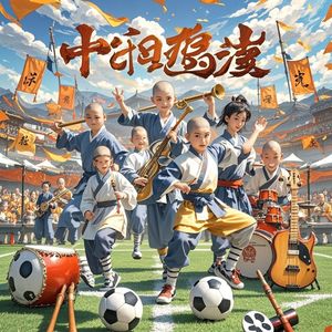 少林女足笑江湖-再一次闪动