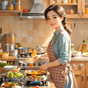 你就像一幅美丽的画