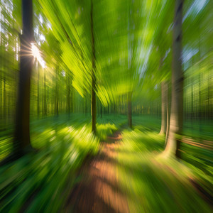 そよ風と都会のざわめきリラックスBGM