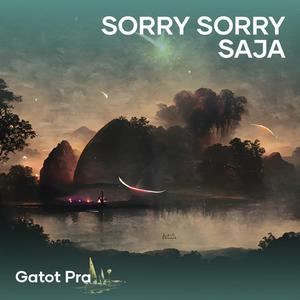 SORRY SORRY SAJA