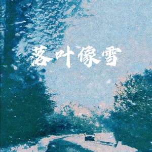 落叶像雪
