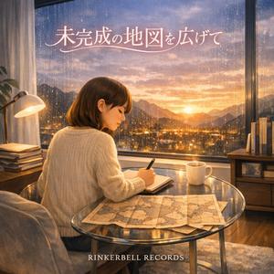 未完成の地図を広げて