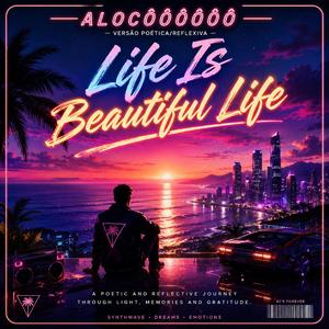 “Life Is Beautiful Life” ALOCÔÔÔÔÔÔ — versão poética/reflexiva