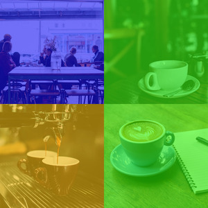 诗意的咖啡馆节奏