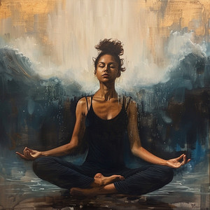 Ritmos De La Respiración De Yoga