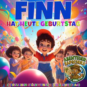 Finn hat heute Geburtstag (Herzlichen Glückwunsch zum Geburtstag)